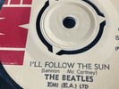rare THE BEATLES KENYA EMI Label I'll Follow The Sun 45 Words of Love 7
