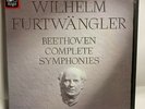 WILHELM FURTWANGLER Beethoven Complete Symphonies 7-LP ANGEL / EMI Japan