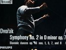 PHILIPS HI-FI STEREO - DVORAK - SYMPHONIE NO. 2 / SLAVONIC DANCES - HAITINK - NM