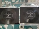 THE BEATLES Seasons Greetings 1966 Postcard Record Rare  Sent To Fan Club Member