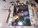PRINCE AND THE REVOLUTION PURPLE RAIN   LP 1-25110 W/ POSTER  EXECLLENT