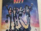 Vintage vinyl record Kiss Destroyer Detroit Rock City Beth Shout It Out Loud LP