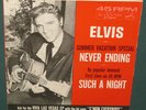 Elvis Presley RCA 47-8400 Such A Night 45 W/ Sleeve 1964 NM