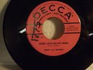 ROCKABILLY 45--JIMMY AND JOHNNY--DECCA PROMO--
