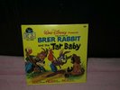 Walt Disney The Story Of Brer Rabbit And The Tar Baby Book & Record New Sealed