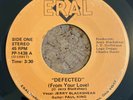 JERRY BLACKSHEAR - Defected (From Your Love) 45 ERAL Ohio Soul Funk Disco GRAIL
