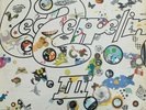 LED ZEPPELIN III   1970 UK VINYL LP   RED/MAROON, WORKING WHEEL, GRANT CREDIT