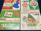 4 Lil Wally-Christmas Polka-Records Album LPS Polka Record Lot