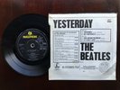 THE BEATLES - Yesterday - EP - Parlophone GEP 8948 1st Pressing 1965 VG Conditio