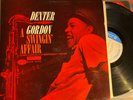 Dexter Gordon A Swingin' Affair Blue Note 84133 jazz record lp stereo version