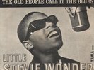 Little Stevie Wonder 45 Old People Call It the Blues TAMLA motown pic sleeve 828