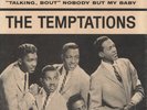 Temptations 45 My Girl/Nobody GORDY rare picture sleeve soul R&B VG+ 845