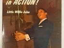 Little Willie John LP In Action KING orig MONO black label blues 115