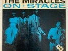 The Miracles LP Recorded Live On Stage TAMLA original MONO globe label EX/EX 124