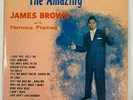 James Brown LP The Amazing KING orig MONO black label SOUL no crown on cover 155