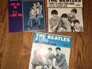 3 Beatles Picture Sleeves Love Me Do If I Fell
