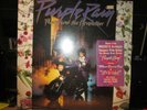 1984 Prince Purple Rain LP Warner Bros Records 1-25110 EX Shrink Hype & Poster
