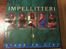 Impellitteri - Stand In Line -  promotional poster  - OFFICIAL rare  metal