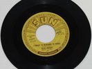 Elvis Presley 45 Mystery Train I Forgot To Remember Sun Records 223 1955 Vinyl
