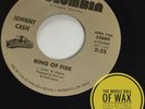 Johnny Cash - Ring Of Fire / It Ain't Me, Babe 45 MINT