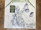 Metallica ...And Justice For All  Remastered On 180G Vinyl Sealed New 2 LP