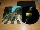 BEATLES : ABBEY ROAD : 1st PRESS :MISALIGNED APPLE LOGO : NO HER MAJESTY CREDIT
