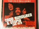 Todd Rundgren Utopia Live Old Waldorf 1978 Gold Vinyl 2 LP New Limited Edition