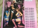N17 Lp Ratt 'N Roll Collectors Boot Private Clear Vinyl Bd-Lp 201