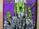 MISFITS  Earth  A.D. Plan 9 PL9-02 orig 1983 Masterdisk 1st press  VG++