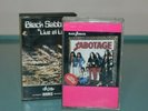 Vtg.Black Sabbath Cassettes 