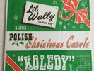 Polish Carols Christmas LIL WALLY Polka 33 rpm lp Vinyl Record Jay Jay STEREO