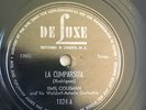 78 rpm Record Emil Coleman La Cumparsita TANGO De Luxe 1940's 78 rpm Jukebox