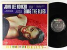 John Lee Hooker - Sings The Blues LP - Crown Mono DG