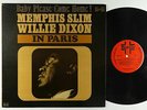 Memphis Slim & Willie Dixon - Baby Please Come Home LP - Battle Mono VG+