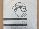 FAC-2 A FACTORY SAMPLE - JOY DIVISION / DURUTTI COLUMN / CABARET VOLTAIRE