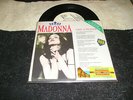 MADONNA Like A Prayer rare 45 jukebox Italy special dj radiosleeve