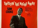 Sam Cooke LP Twistin' The Night Away RCA orig DG STEREO soul R&B VG+/EX 315