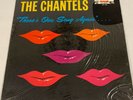 Chantels LP There's Our Song Again END MONO girl group R&B soul EX 340