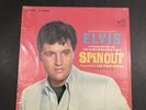 Elvis Presley Spinout LSP-3702 Stereo VG+ Vinyl LP V3