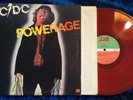 CANADA AC/DC 1978 Red Vinyl Powerage Bon Scott Young ACDC Angus Lp 12 Rock Rare