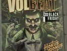 VOLBEAT HOKUS BONUS LP - BLACK FRIDAY RSD 2020 LIMITED EDITION SMOKE GREY VINYL