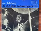 Art Blakey & Jazz Messengers – The Big Beat- NM Hard Bop Jazz Vinyl LP–Blue Note
