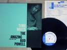 BUD POWELL TIME WAITS THE AMAZING BLUE NOTE BLP 1598 Japan VINYL LP