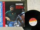 SHELLY MANNE/MONTY ALEXANDER/RAY BROWN FINGERING ATLAS LA27 1013 Japan OBI LP