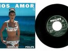 RARE EP SHEILA PHILIPS 437.347 ADIOS AMOR