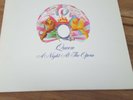 QUEEN A Night at the Opera Vinyl LP   Elektra 1975  VGC Gatefold
