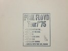 Pink Floyd / Tour '75  Rice Capitol Promo Only Lp