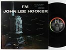 John Lee Hooker - I'm John Lee Hooker LP - Vee Jay Later Press VG++