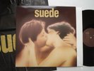 SUEDE S/T Self Titled NM NUDE UK original 1993 Britpop LP w/Bag