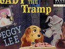 Decca 10 inch record Walt Disney Lady & The Tramp Peggy Lee  mint minus